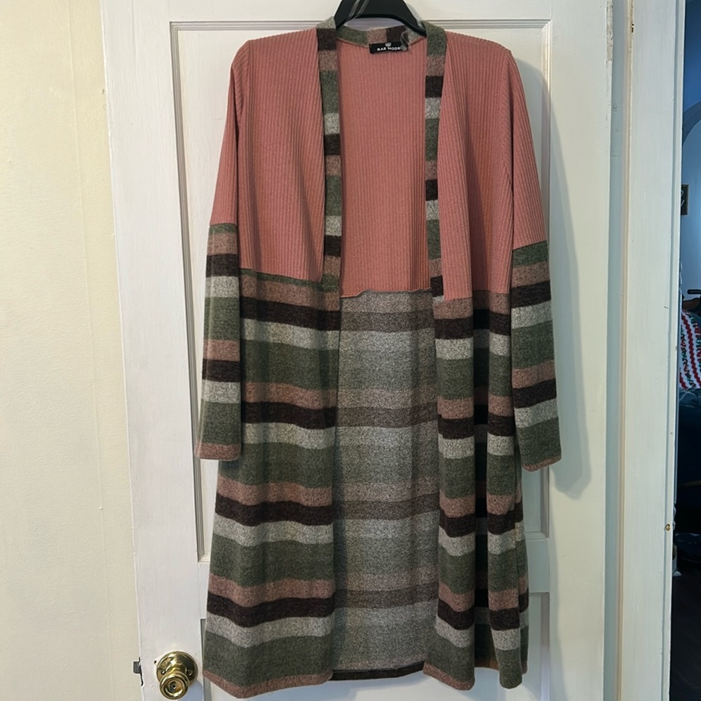 Rae Mode Duster Sweater